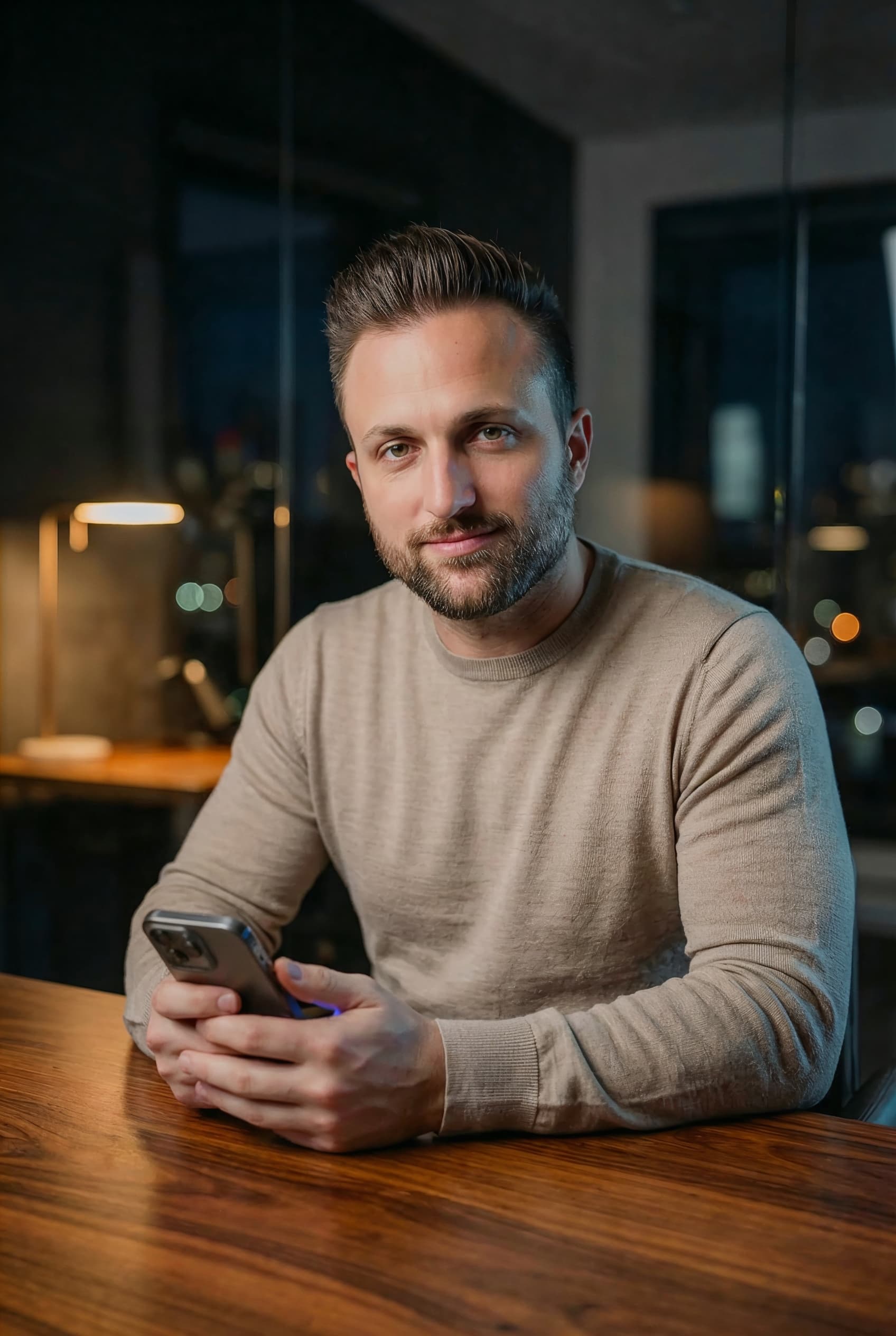 Martin Holoubek, Gründer von Brand Creator